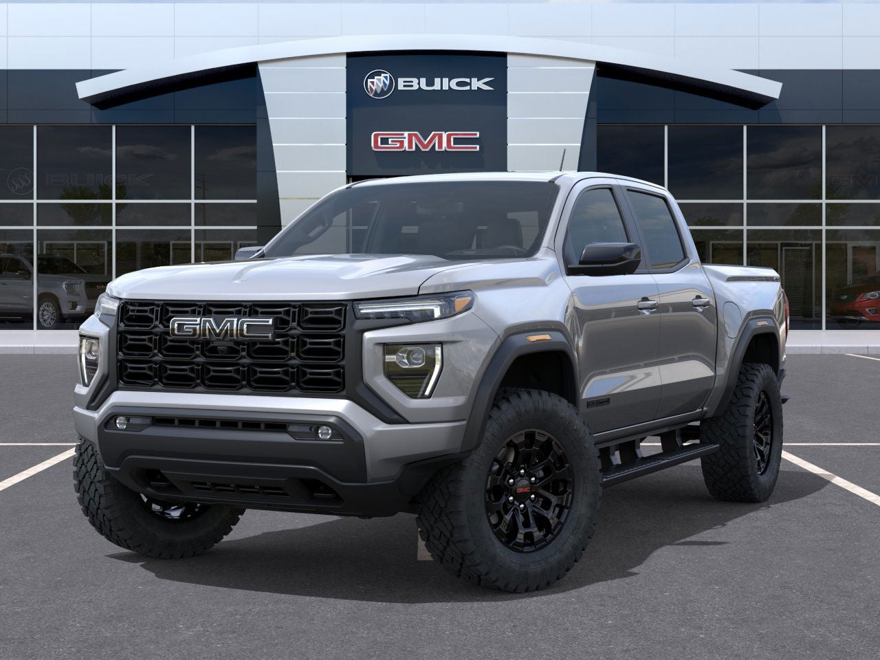 2026 GMC Canyon Elevation