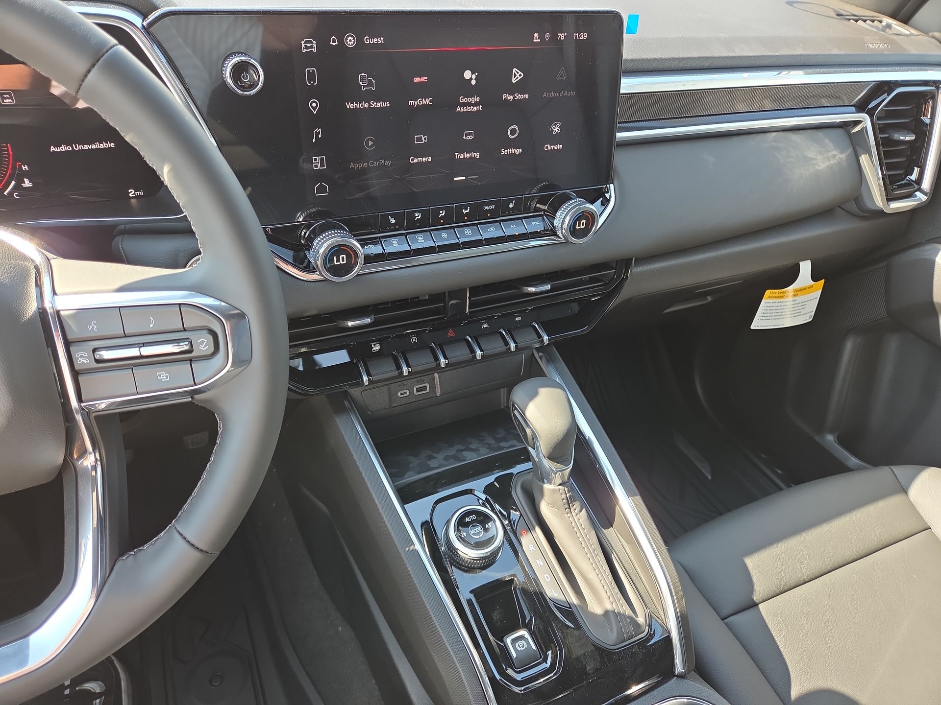 2026 GMC Canyon Elevation