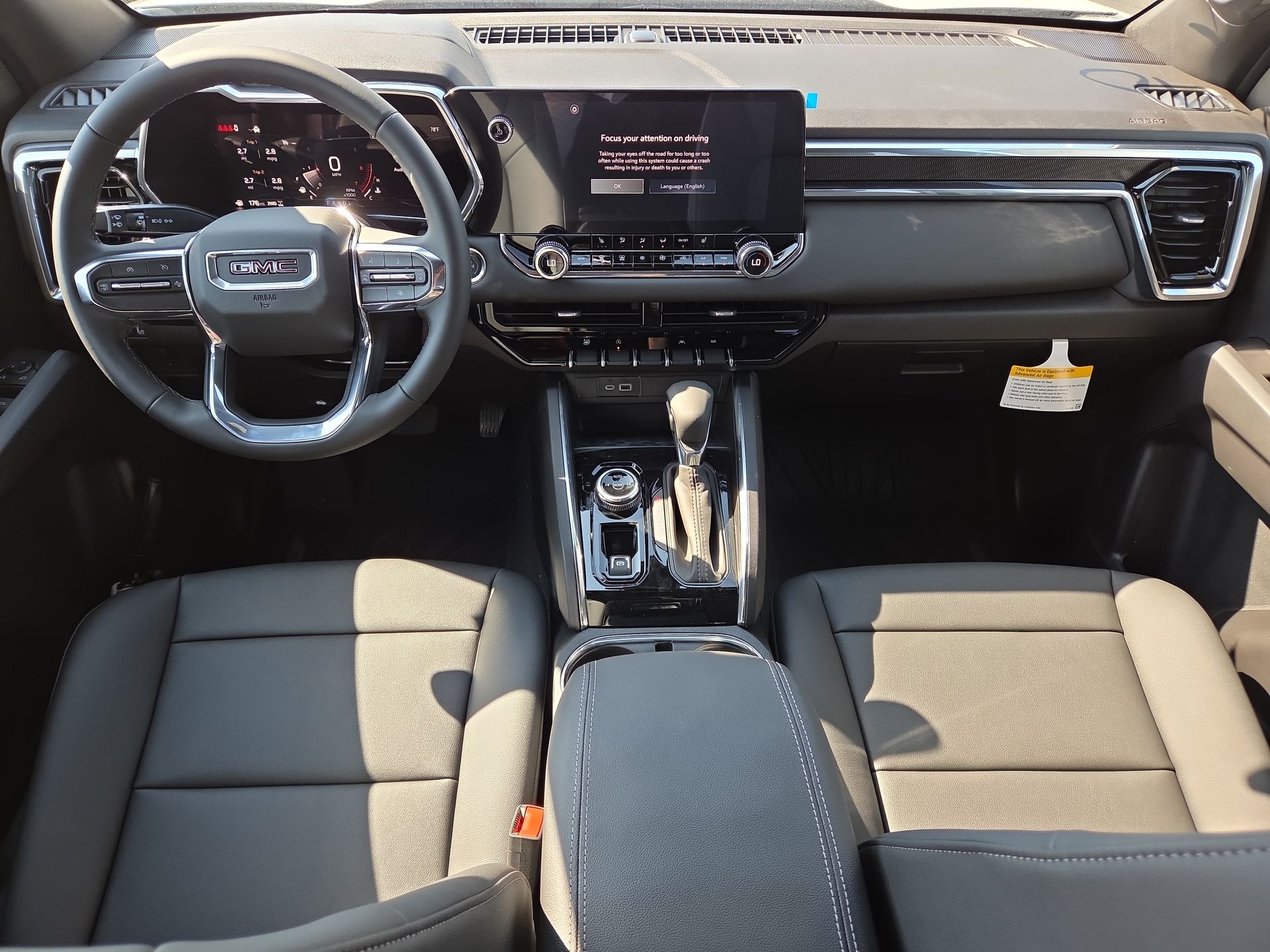 2026 GMC Canyon Elevation