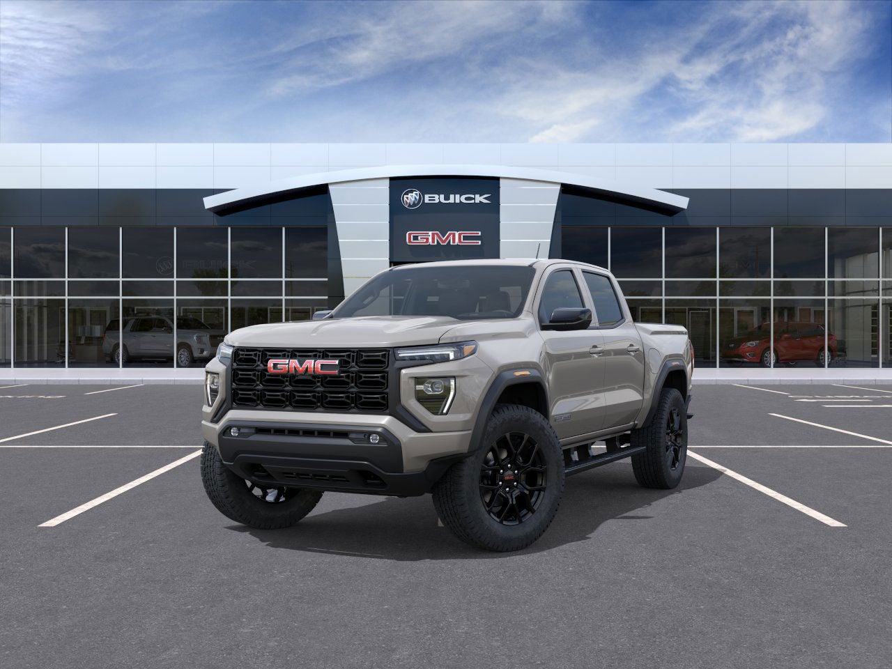 2026 GMC Canyon Elevation