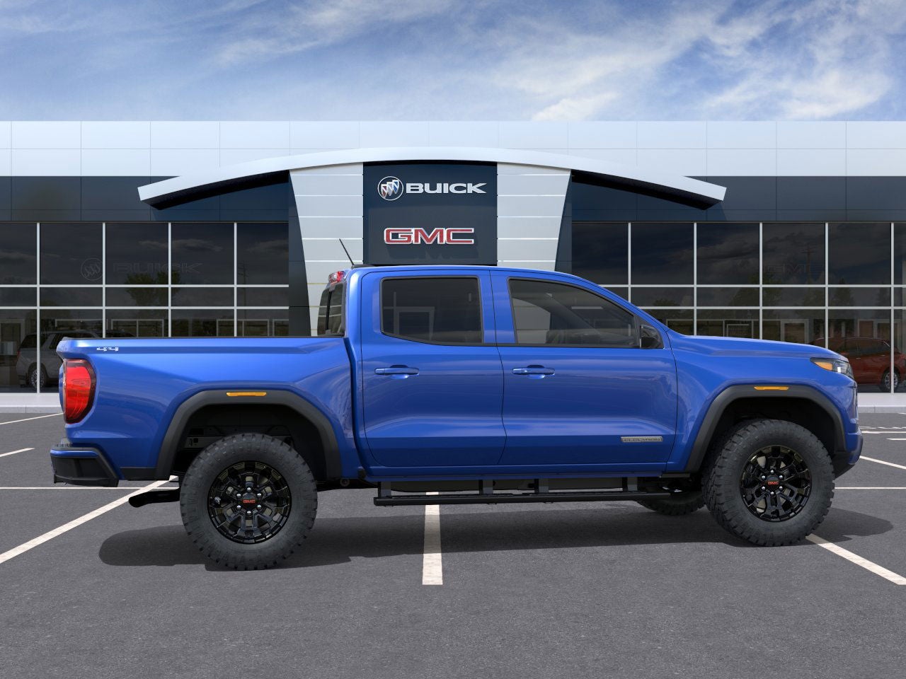 2026 GMC Canyon Elevation