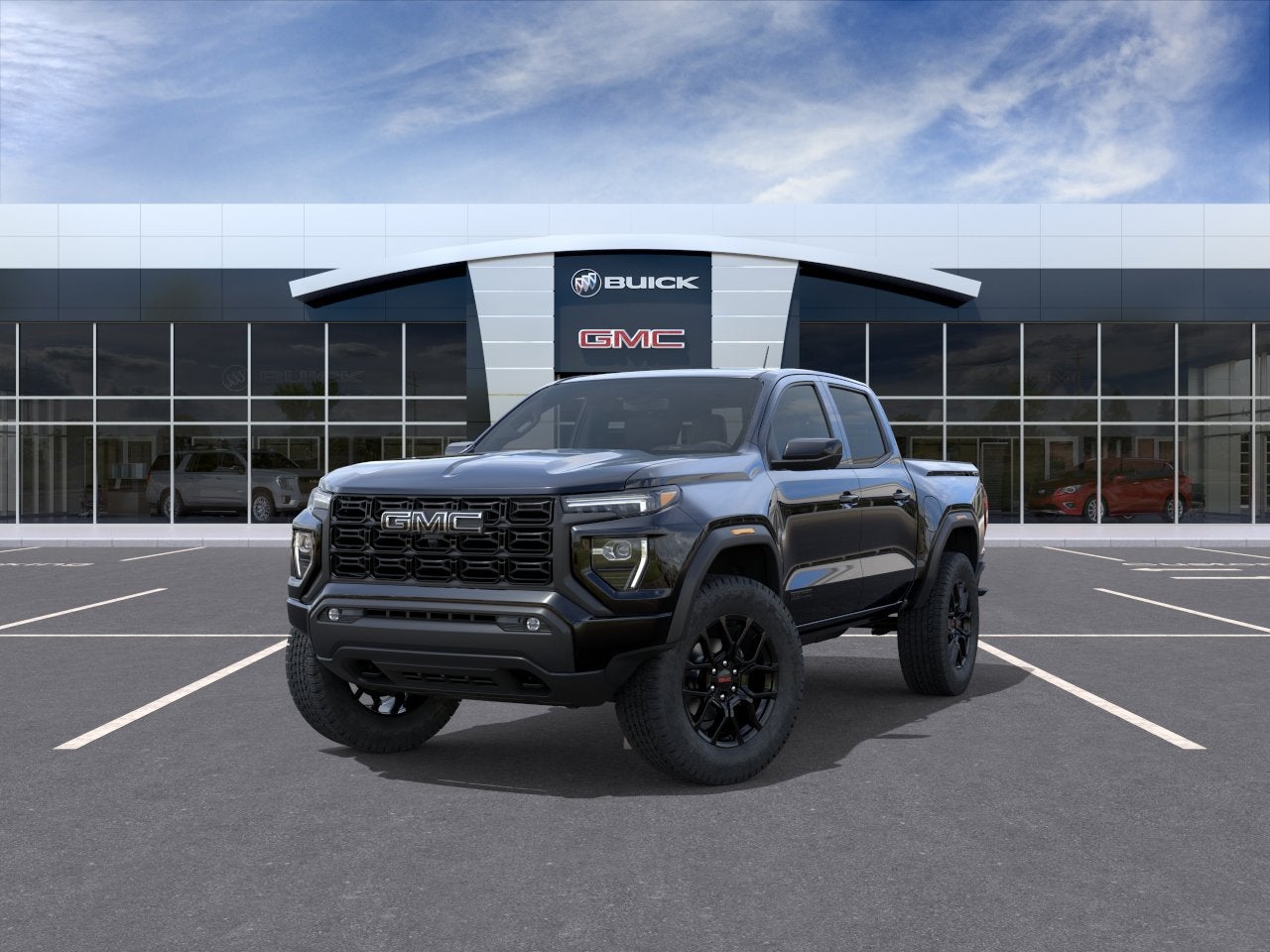 2026 GMC Canyon Elevation
