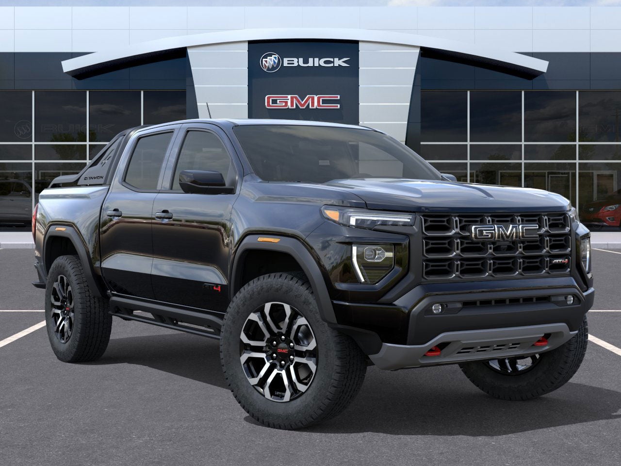 2026 GMC Canyon AT4