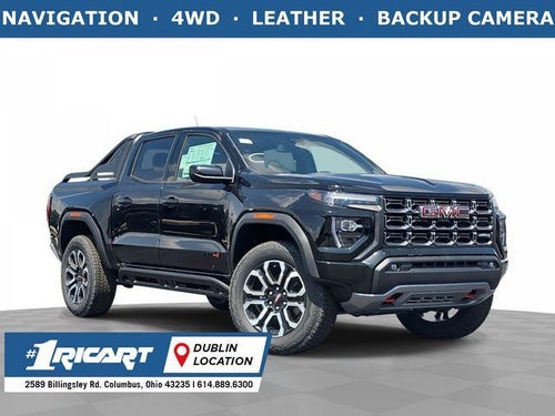 2025 GMC Canyon AT4