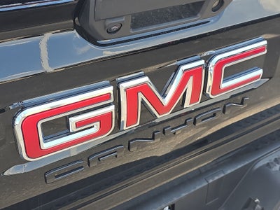 2025 GMC Canyon AT4
