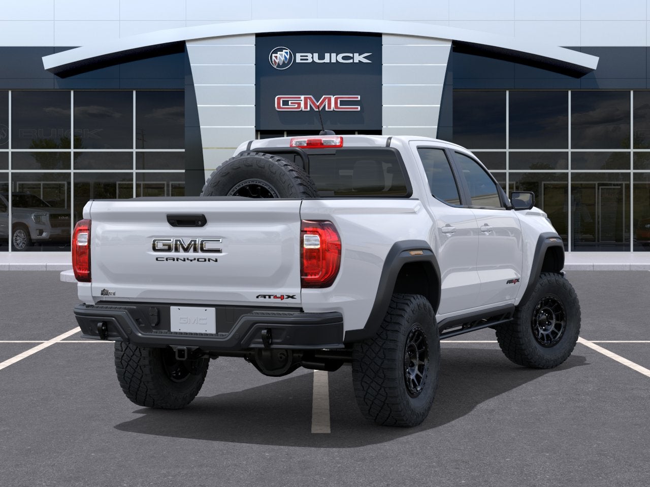 2026 GMC Canyon AT4X