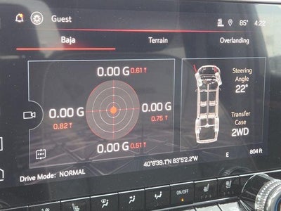 2026 GMC Canyon Denali