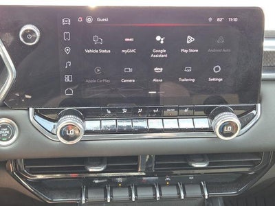 2024 GMC Canyon Elevation