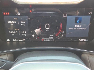 2024 GMC Canyon Denali