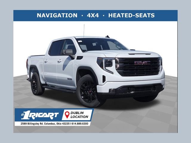 2026 GMC Sierra 4WD Crew Cab Std Box Elevation 3VL's photo