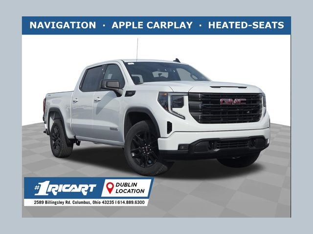 2026 GMC Sierra 4WD Crew Cab Std Box Elevation 3VL's photo
