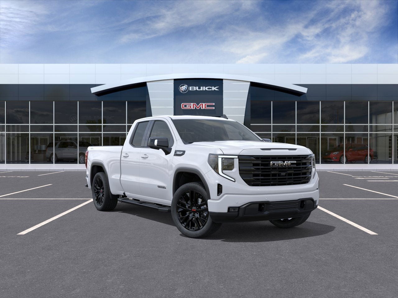 2026 GMC Sierra 1500 Elevation