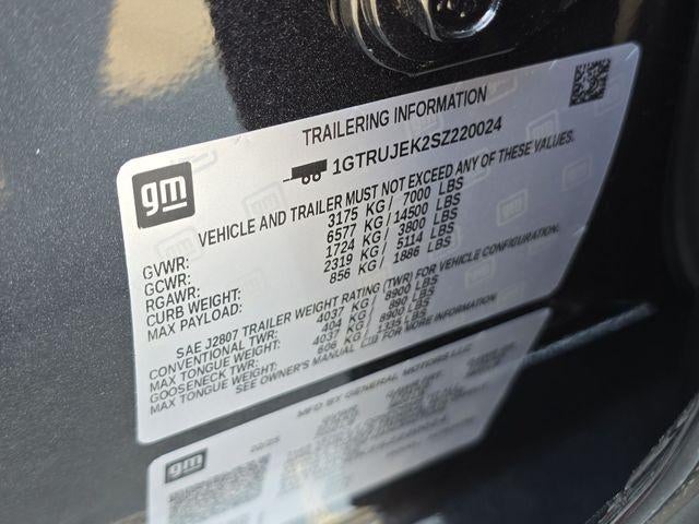 2025 GMC Sierra 1500 Elevation