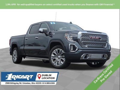 2022 GMC Sierra 1500 Limited Denali