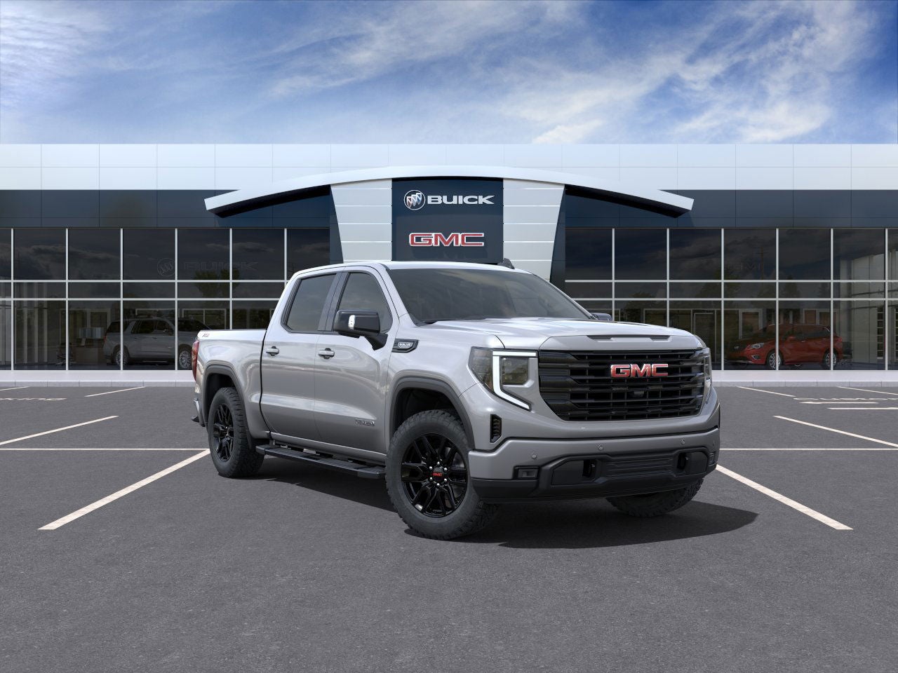 2025 GMC Sierra 1500 Sherrod Signature Series