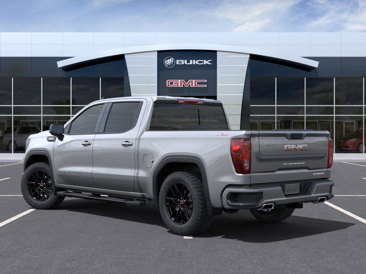 2025 GMC Sierra 1500 Sherrod Signature Series