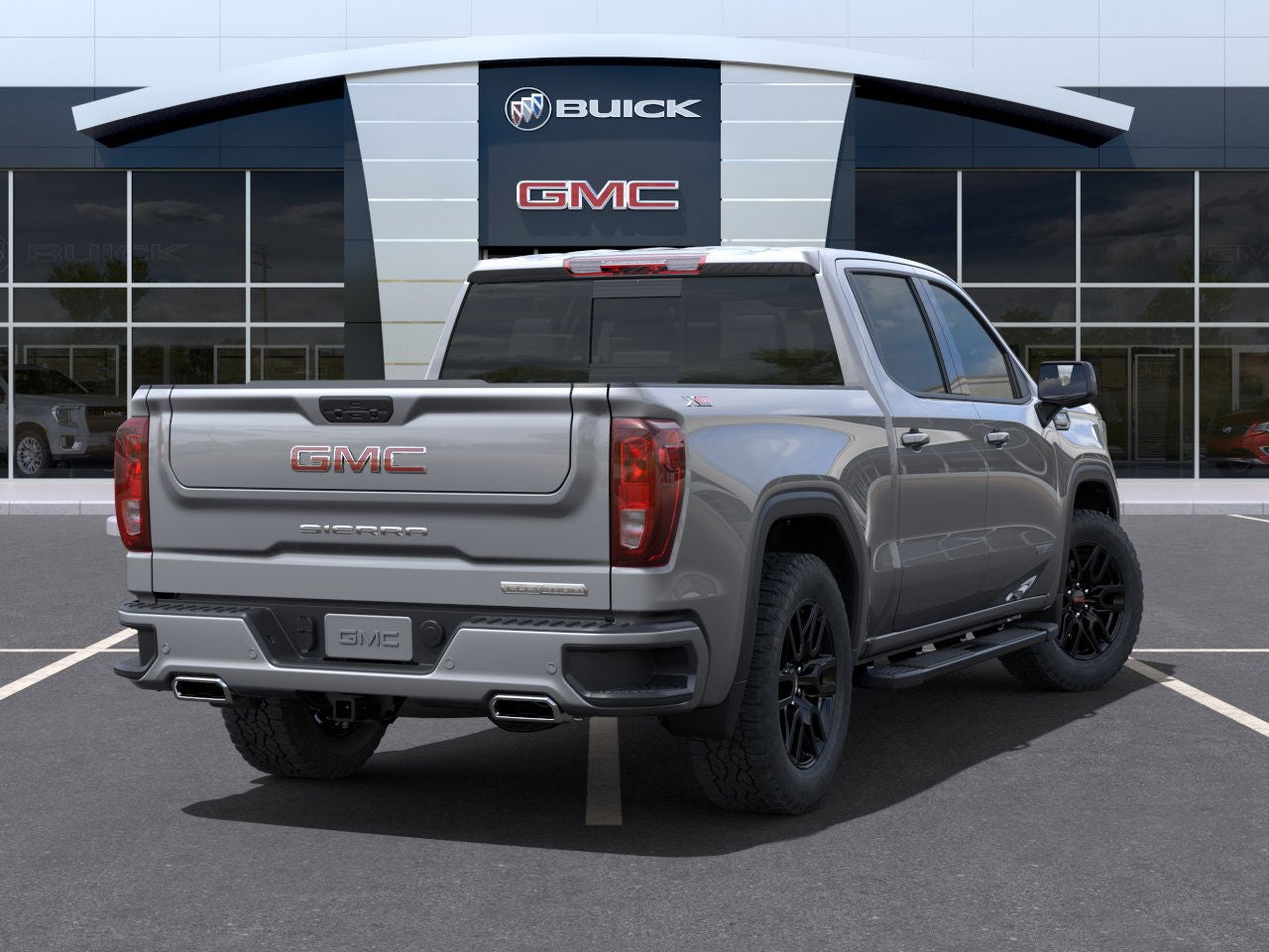 2025 GMC Sierra 1500 Sherrod Signature Series