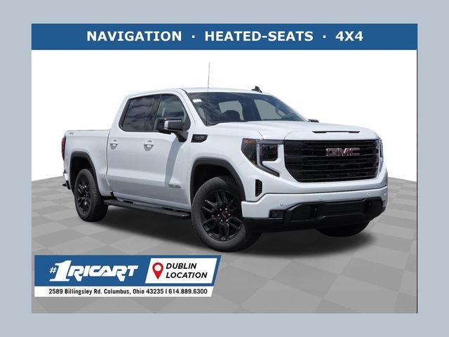2026 GMC Sierra 4WD Crew Cab Short Box Elevation's photo