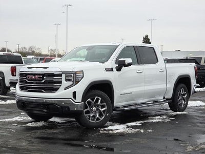 2026 GMC Sierra 1500 SLT