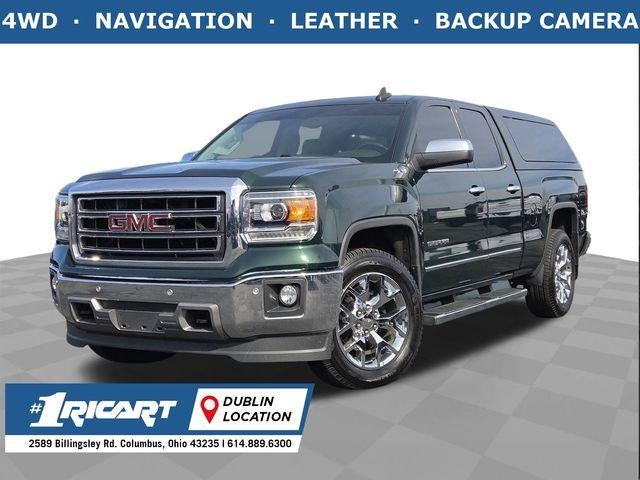 2015 GMC Sierra 1500 SLT
