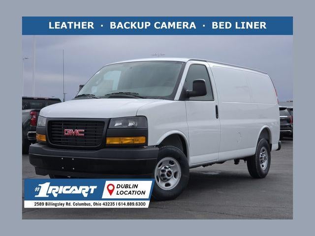 2026 GMC Savana Cargo Work Van