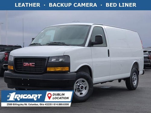 2026 GMC Savana Cargo Work Van