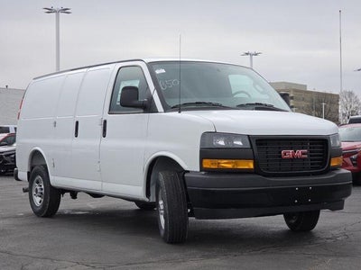 2026 GMC Savana Cargo Work Van