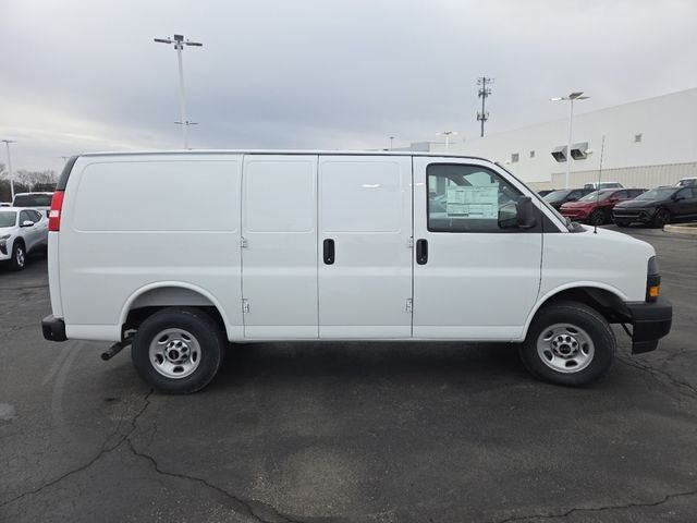 2026 GMC Savana Cargo Work Van