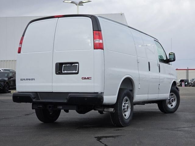2026 GMC Savana Cargo Work Van