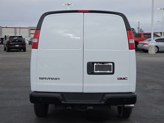 2026 GMC Savana Cargo Work Van