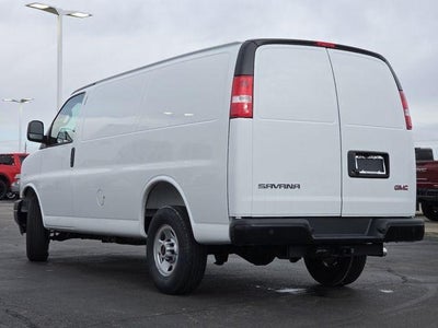 2026 GMC Savana Cargo Work Van