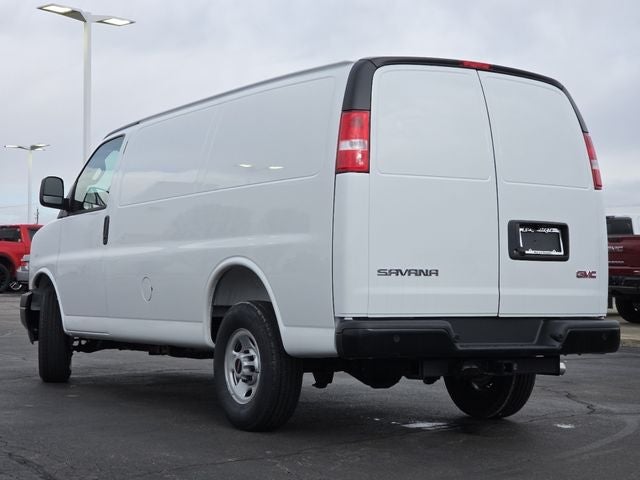 2026 GMC Savana Cargo Work Van