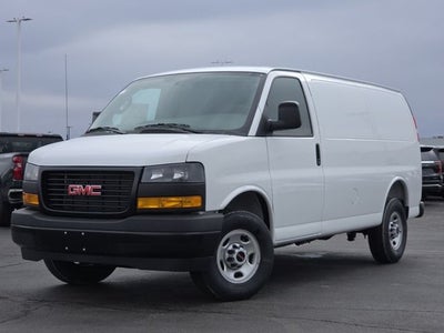 2026 GMC Savana Cargo Work Van