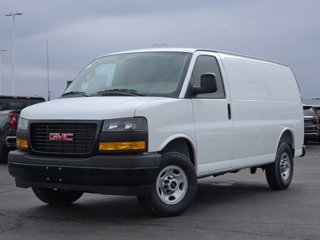 2026 GMC Savana Cargo Work Van
