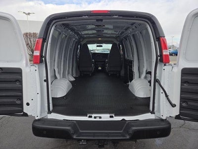 2026 GMC Savana Cargo Work Van