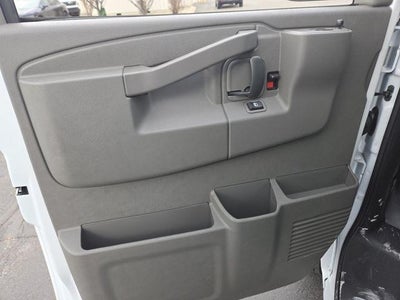 2026 GMC Savana Cargo Work Van