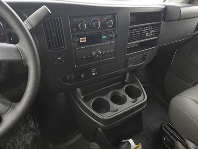 2026 GMC Savana Cargo Work Van