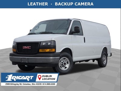 2026 GMC Savana Cargo Work Van