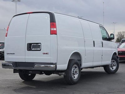 2026 GMC Savana Cargo Work Van