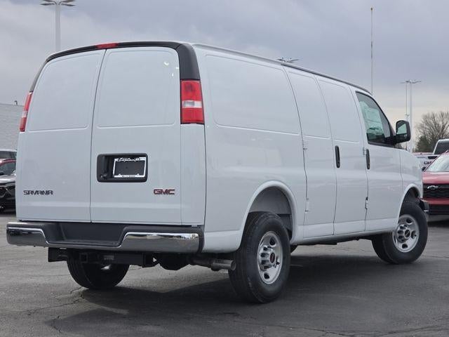2026 GMC Savana Cargo Work Van