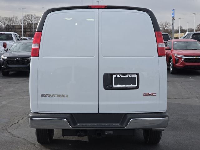 2026 GMC Savana Cargo Work Van