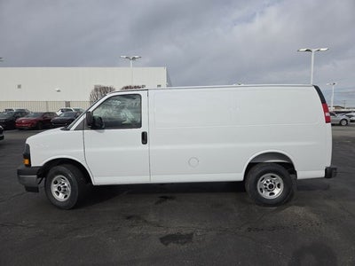 2026 GMC Savana Cargo Work Van