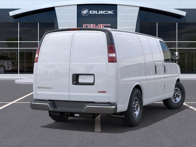 2026 GMC Savana Cargo Work Van