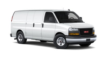 2026 GMC Savana Cargo 2500 Work Van