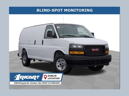 2026 GMC Savana Cargo Work Van