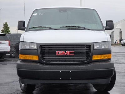 2026 GMC Savana Cargo Work Van