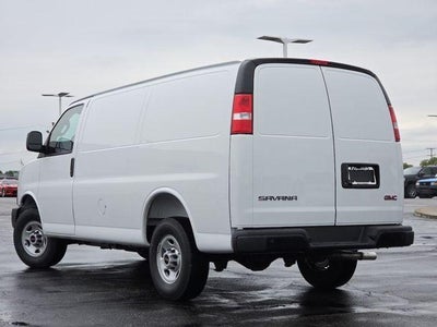 2026 GMC Savana Cargo Work Van