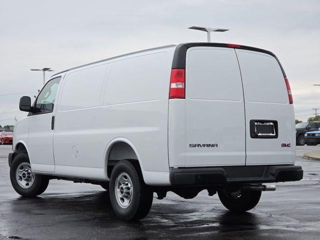 2026 GMC Savana Cargo Work Van