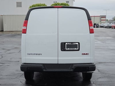 2026 GMC Savana Cargo Work Van