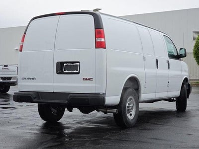 2026 GMC Savana Cargo Work Van